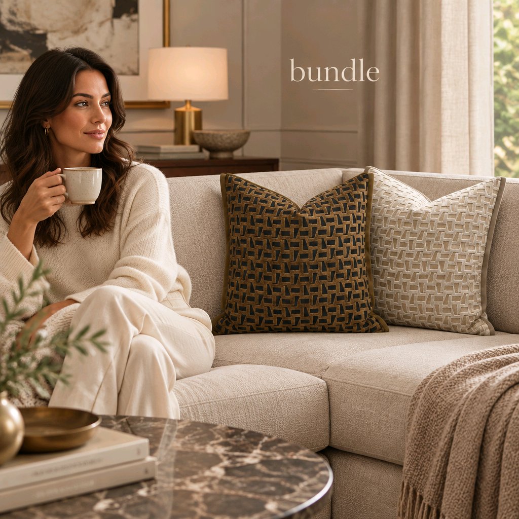 luxury-linen-and-velvet-brown-beige-new-set-cushions