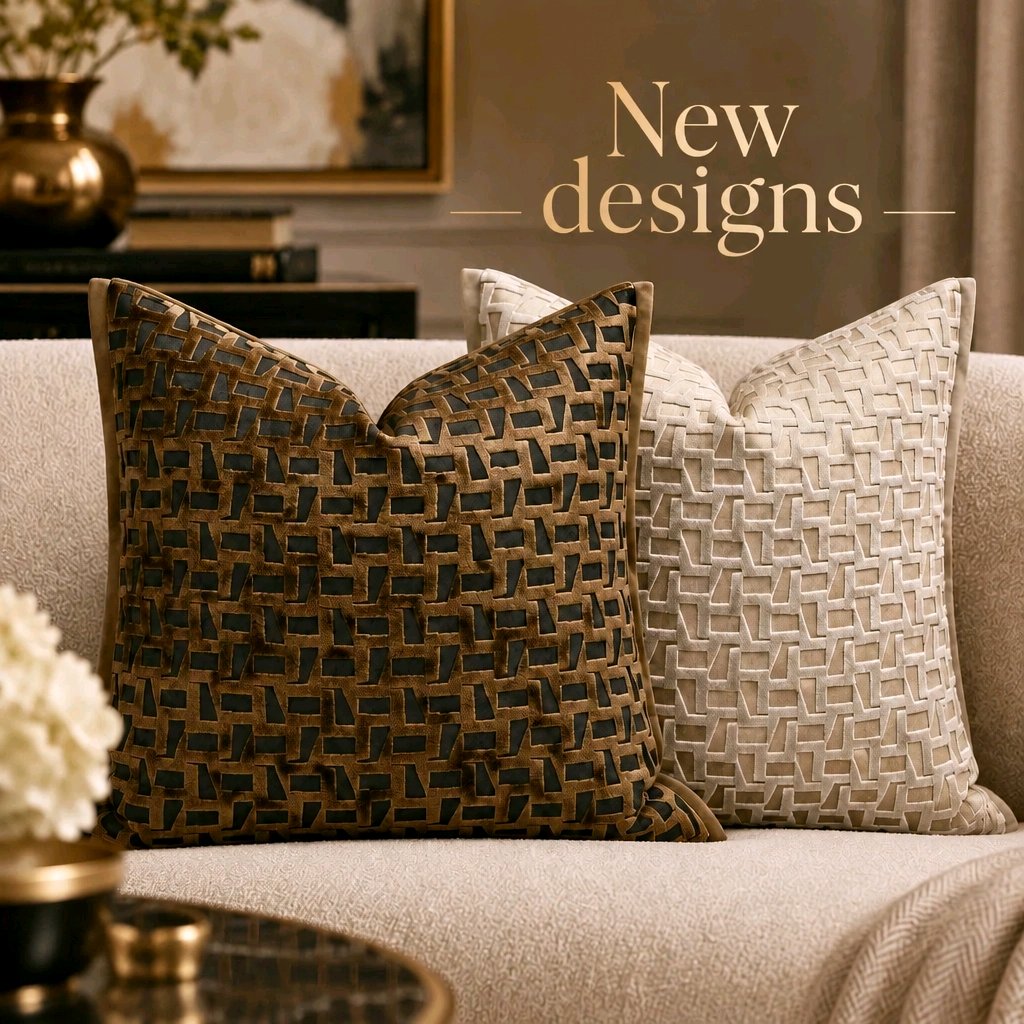 luxury-linen-and-velvet-brown-beige-new-set-cushions