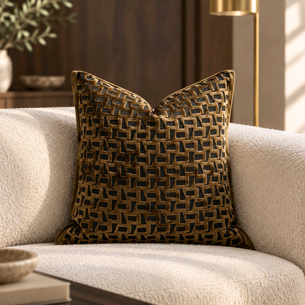 luxury-linen-and-velvet-brown-beige-new-set-cushions