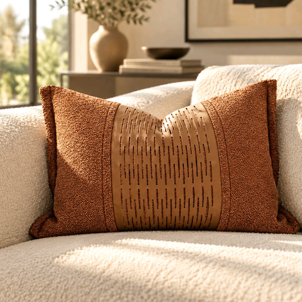 luxury-faux-leather-and-velvet-bronze-new-set