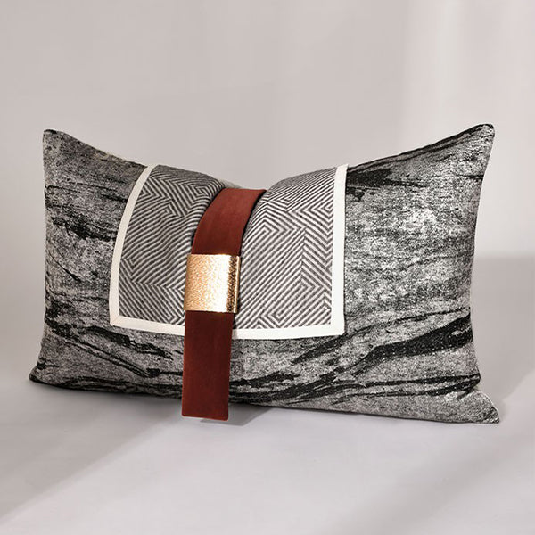 gray-abstract-with-metal-ornament-30x50