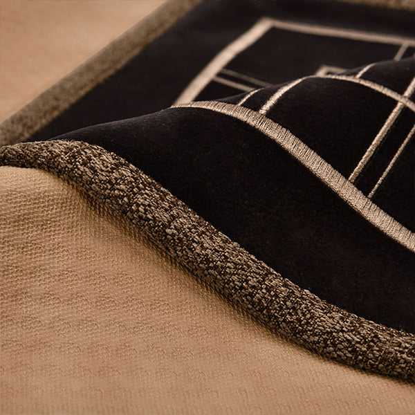 solid-abstract-stripe-yellow-brown-black-45x45