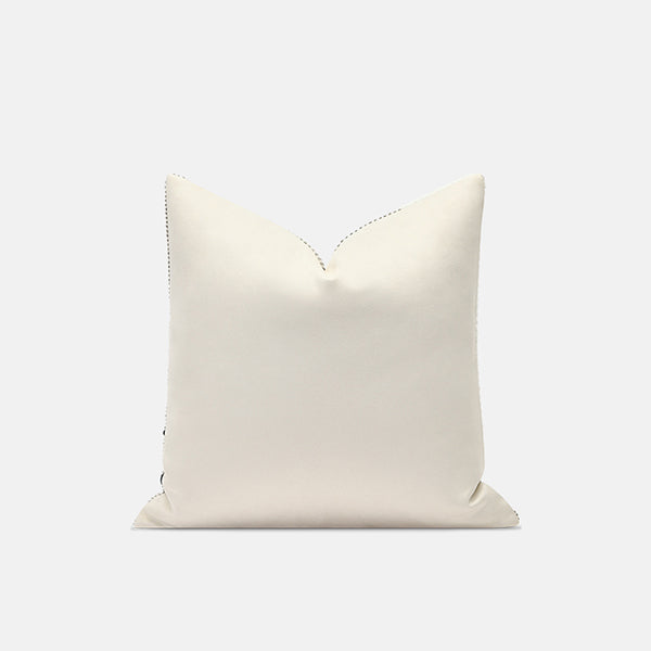 White Gray Blue Linen 45x45+2