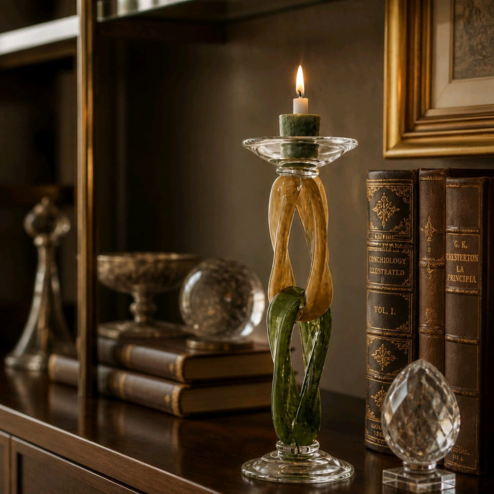 Big Creative handmade Candlestick. Luxury home decor