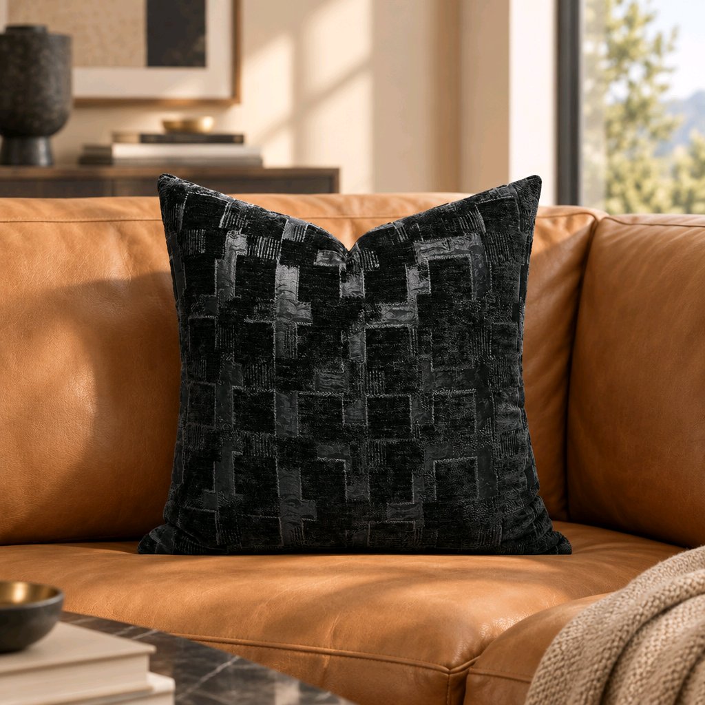 luxury-black-and-white-trio-linen-wool-and-jute