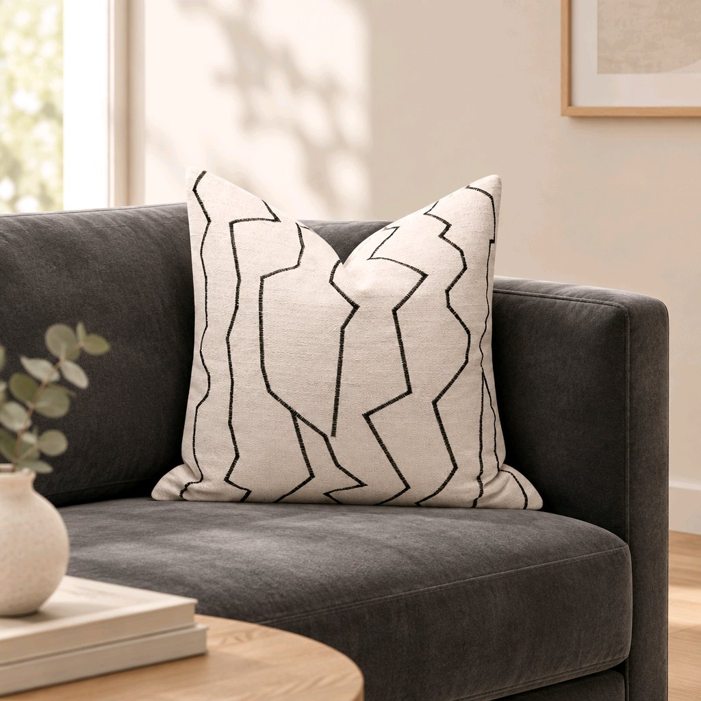 luxury-black-and-white-trio-linen-wool-and-jute