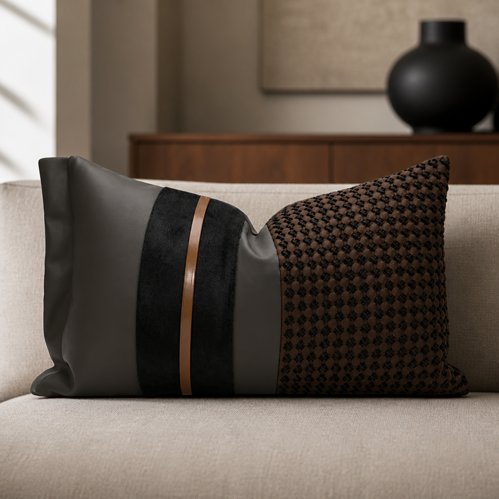 luxury-cushions-uranus-design-exquisite-hand-knitted-chocolate-leather-throw-pillow-with-insert