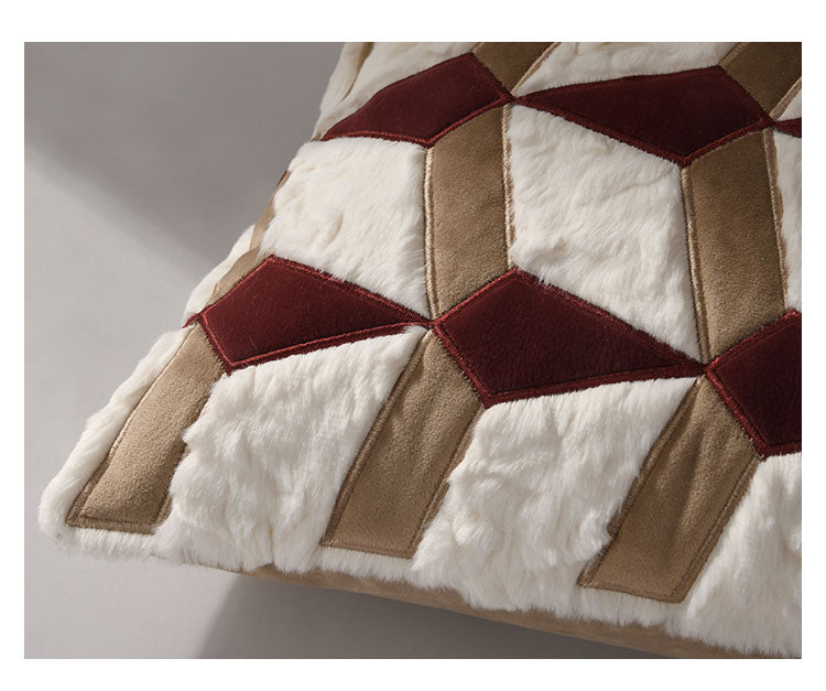 luxury-set-cushions-faux-leather-fur-and-velvet