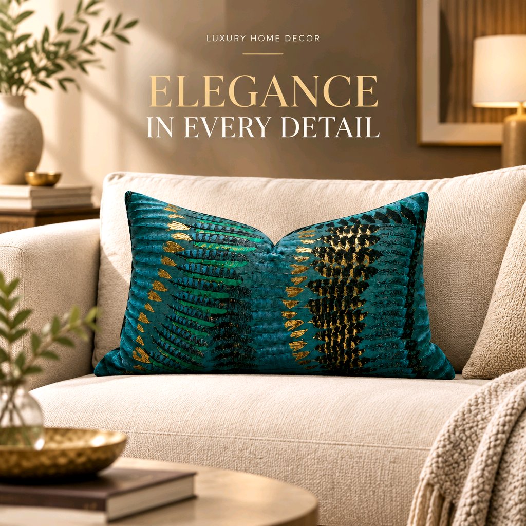 luxury-velvet-new-set-cushions-dark-green-and-blue