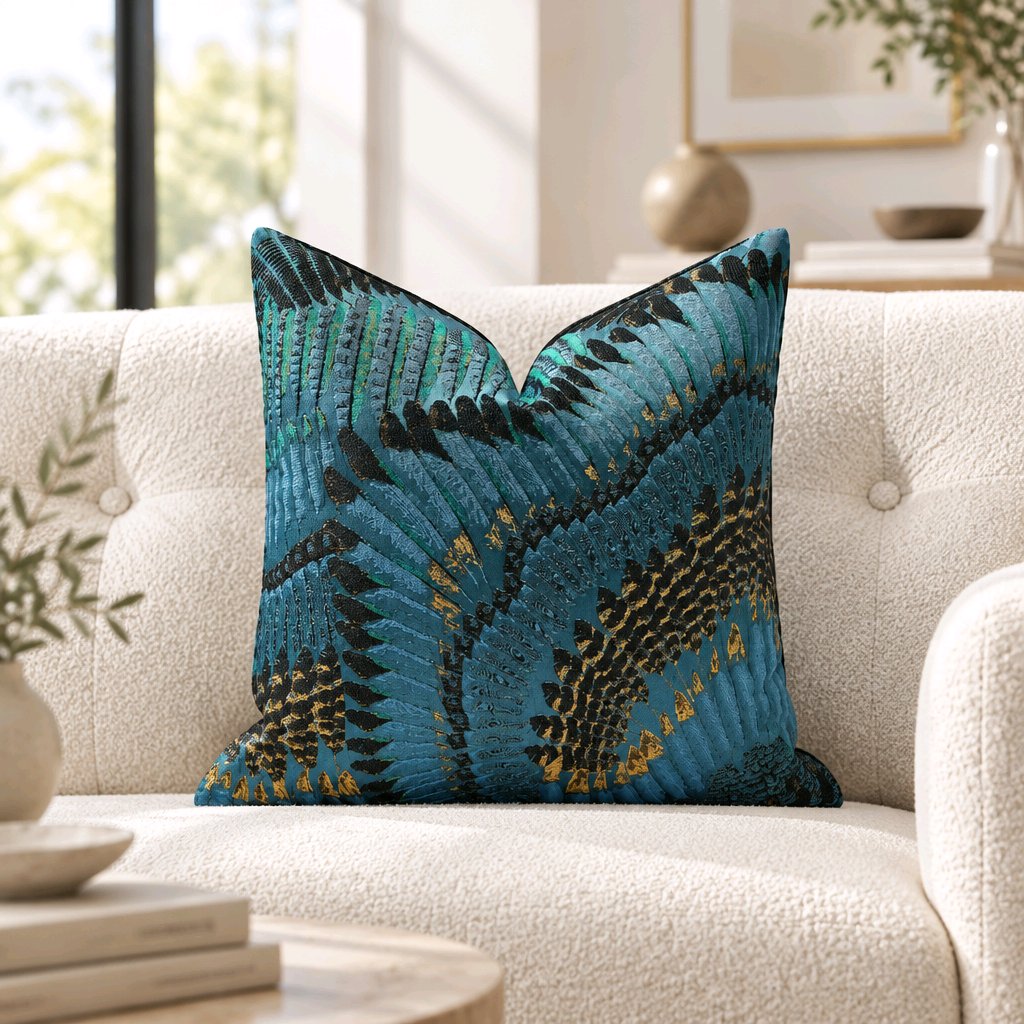 luxury-velvet-new-set-cushions-dark-green-and-blue